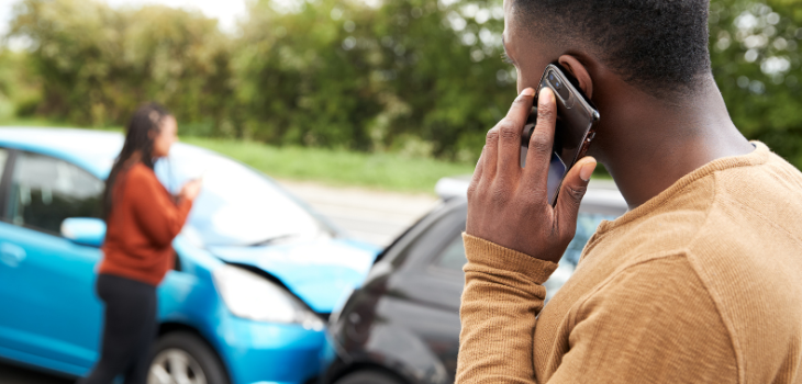 Accident de voiture R&eacute;union