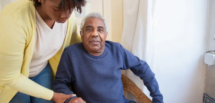 Senior Aide famille R&eacute;union